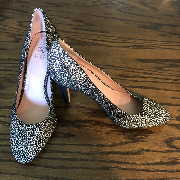 Vince Camuto Leather Dress Shoes - Picture 1 of 9